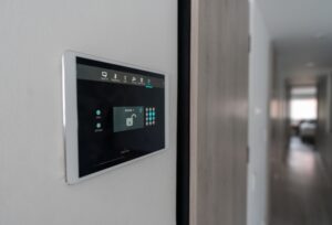 Smart home security systems allow owners to have greater control over their property