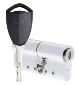 The PROTEC2 CLIQ from Abloy key at Vancouver, BC