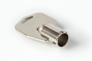 A Tubular Type of Key was Install by Accurate Security in Vancouver, BC