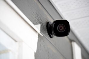 Black CCTV Camera For Your Home, Vancouver, BC 