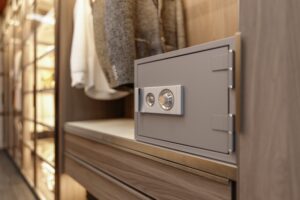 High security home safe for valuables in Vancouver, BC