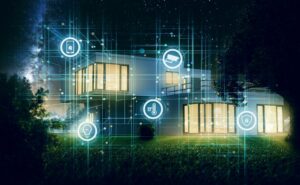 Smart house security system for residential home in Vancouver, BC