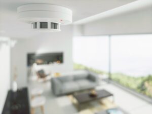 Security systems installed for a house in Vancouver, BC
