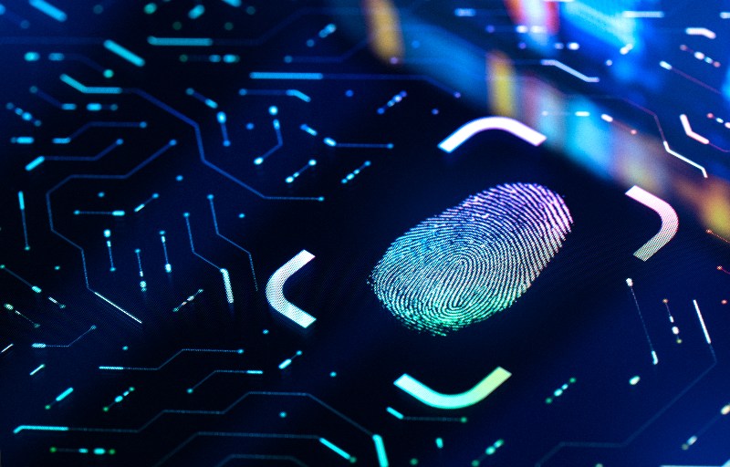 Fingerprint biometric button for safe in Vancouver, BC