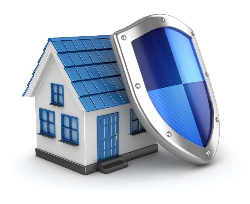 House and shield