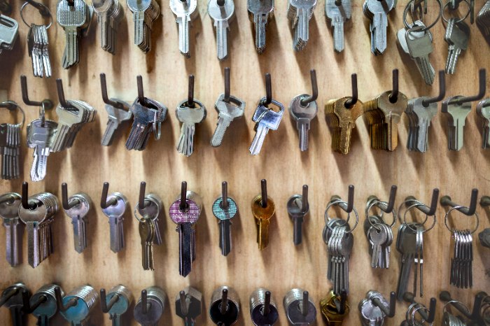 Master key system for business in Vancouver, BC